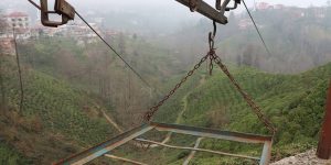 Rize’de ilkel teleferikte akım faciası! 1 kişi hayatını kaybetti