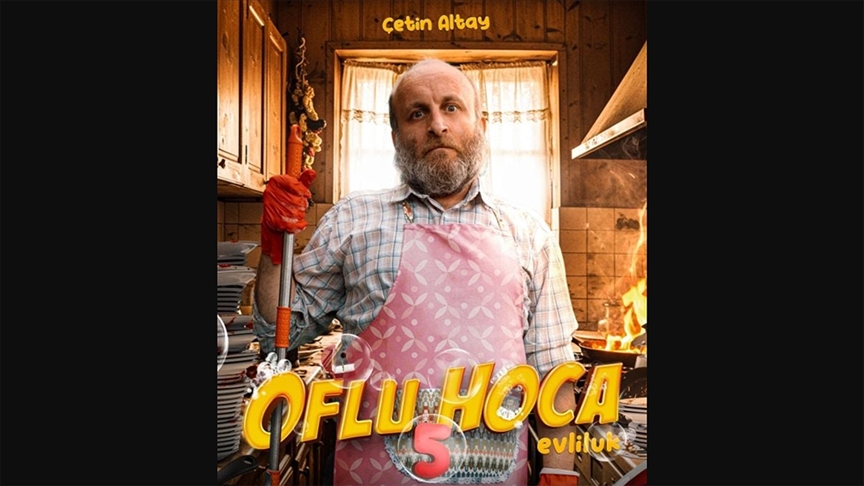 “Oflu Hoca 5” komedi meraklılarının ilgisini çekmeye aday
