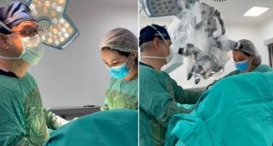 Ameliyathanede türkü ve uzun hava