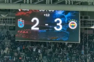 Fenerbahçe, Trabzon’da 3-2’ye abone