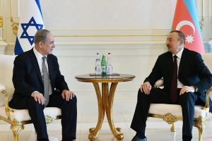 Azerbaycan’dan İsrail’e sözde “Ermeni soykırımı” tepkisi