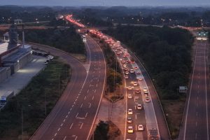 Bayram bitti trafik bitmedi